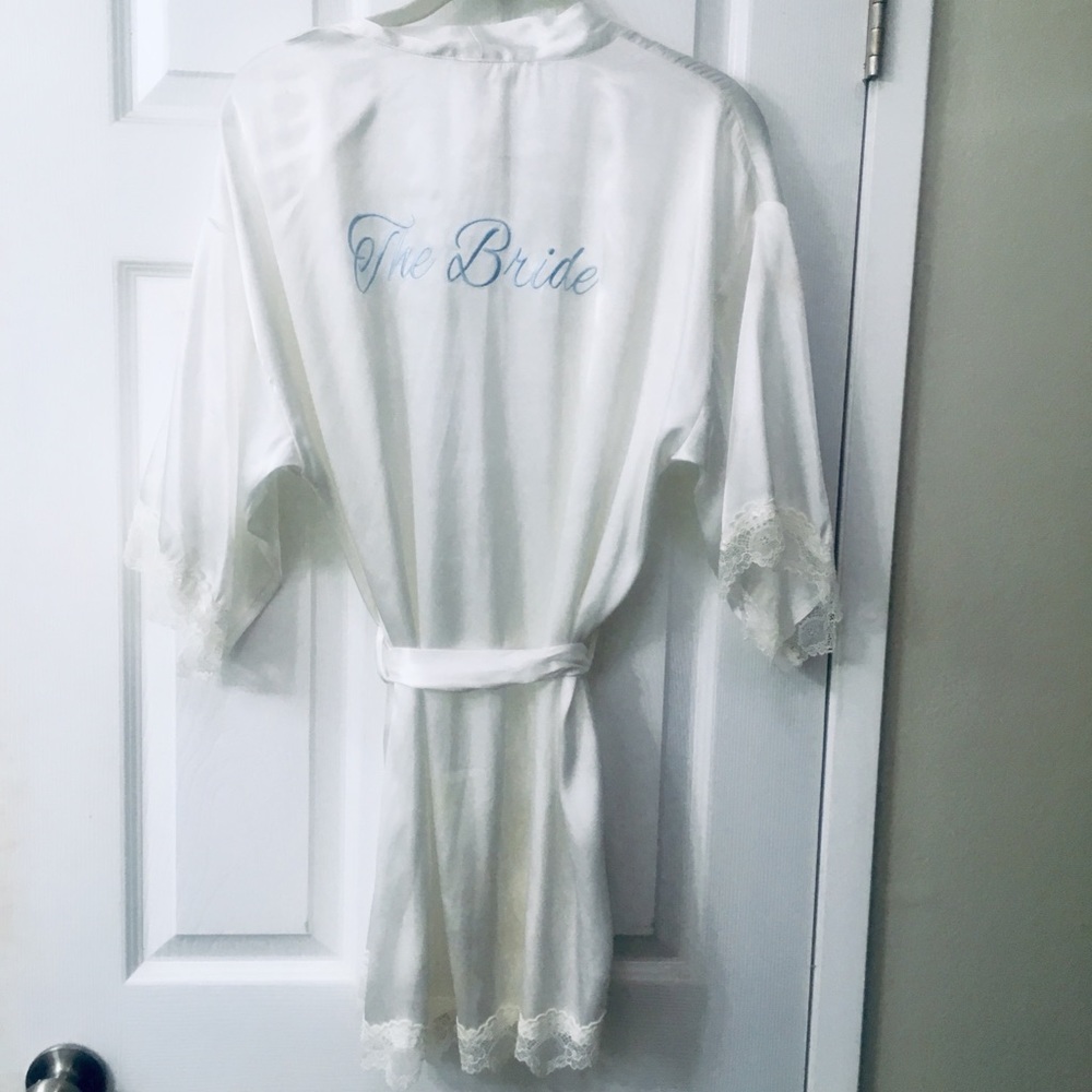 Bride Robe